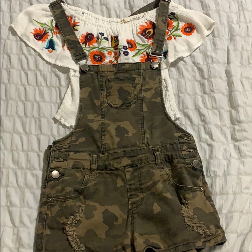 camouflage Overalls